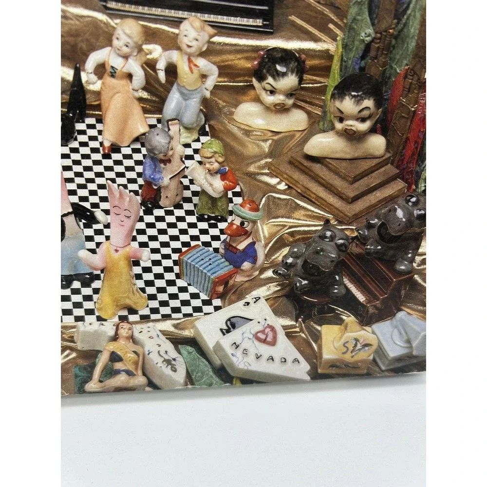 Great American Puzzle Factory 1988 Great Shakes #983 Shakers Sealed 550 Pieces